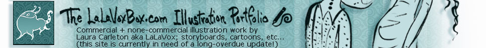 LaLaVoxBox.com Illustration Portfolio