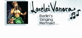 Lorelei Vanora (Berlin's Singing Mermaid)
