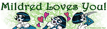 The Mildred Loves You Shop at DaWanda - for handmade Mildred Loves You! items by LaLaVox, Julie Ocean, Eklatant, Kay Berlin, and Inken Onno.
