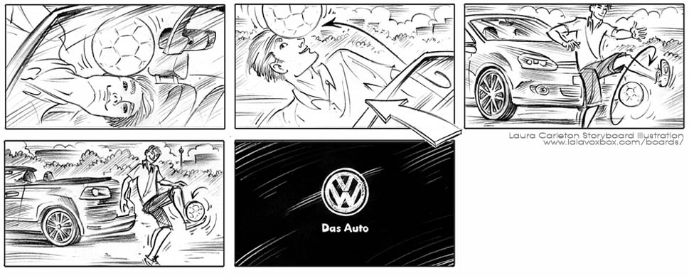 Laura Carleton - Storyboard Illustration at www.lalavoxbox.com/boards/