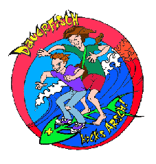 Dauerfisch Kicks Arsch